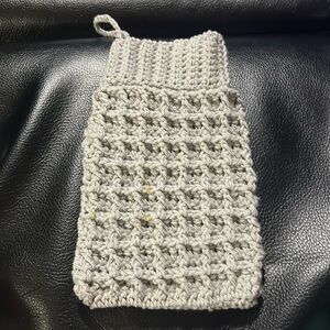 Handcrafted Shower Mitt